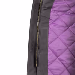 Trespass Girls Rhoda Waterproof Jacket - 3-4 Years, Dark Grey