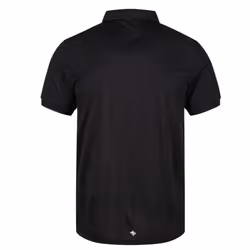 Regatta Mens Remex II Polo Shirt - S, Black