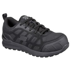 Skechers Womens/Ladies Bulklin Ayak Safety Shoes - 6 UK, Black