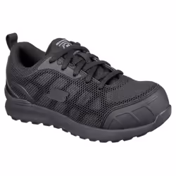Skechers Womens/Ladies Bulklin Ayak Safety Shoes - 7 UK, Black