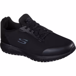 Skechers Mens Squad SR Myton Occupational Shoes - 7 UK, Black