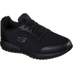 Skechers Mens Squad SR Myton Occupational Shoes - 12 UK, Black
