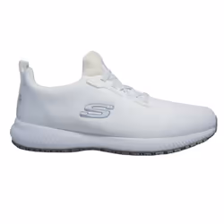 Skechers Mens Squad SR Myton Occupational Shoes - 7 UK, White