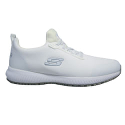 Skechers Mens Squad SR Myton Occupational Shoes - 7 UK, White