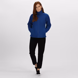 Regatta Ladies/Womens Thor III Fleece Jacket - 8, Royal Blue