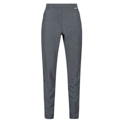 Regatta Womens/Ladies Pentre Kimberley Walsh Stretch Walking Trousers - 12S UK, Seal Grey Marl