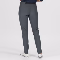 Regatta Womens/Ladies Pentre Kimberley Walsh Stretch Walking Trousers - 12S UK, Seal Grey Marl