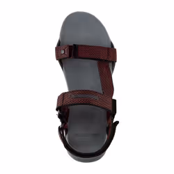 Craghoppers Mens Locke Sandals - 10 UK, Dark Grey/Pompeian Red