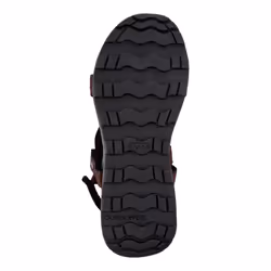 Craghoppers Mens Locke Sandals - 10 UK, Dark Grey/Pompeian Red