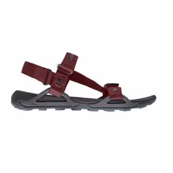 Craghoppers Mens Locke Sandals - 8 UK, Dark Grey/Pompeian Red