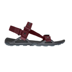 Craghoppers Mens Locke Sandals - 8 UK, Dark Grey/Pompeian Red