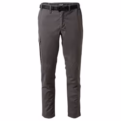 Craghoppers Mens Kiwi Slim Trousers - 42R, Bark
