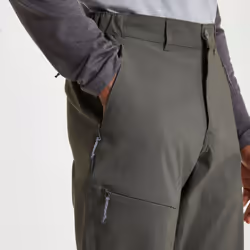 Craghoppers Mens Kiwi Pro II Trousers - 40L, Dark Khaki