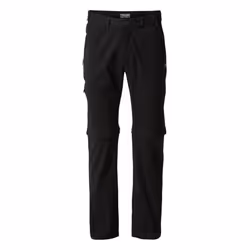 Craghoppers Mens Kiwi Pro II Convertible Trousers - 42R, Black