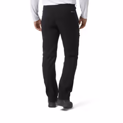 Craghoppers Mens Kiwi Pro II Convertible Trousers - 42R, Black