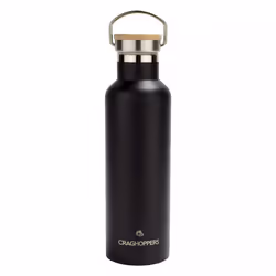 Craghoppers 750ml Water Bottle - One Size, Black