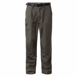 Craghoppers Mens Kiwi Classic Trousers - 26R, Bark