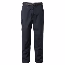 Craghoppers Mens Kiwi Classic Trousers - 38R, Dark Navy