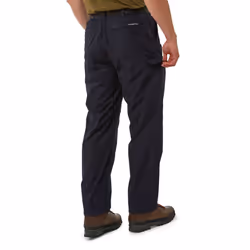 Craghoppers Mens Kiwi Classic Trousers - 38R, Dark Navy