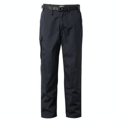 Craghoppers Mens Kiwi Classic Trousers - 30R, Dark Navy