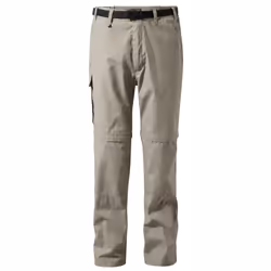 Craghoppers Mens Kiwi Convertible Trousers - 40R, Taupe