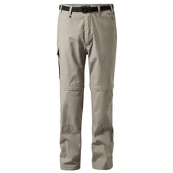 Craghoppers Mens Kiwi Convertible Trousers - 40R, Taupe