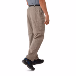 Craghoppers Mens Kiwi Convertible Trousers - 40R, Taupe