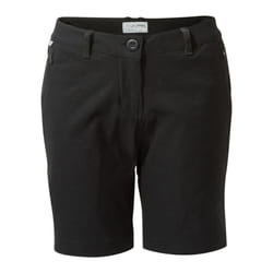 Craghoppers Womens/Ladies Kiwi Pro III Shorts - 16 UK, Black