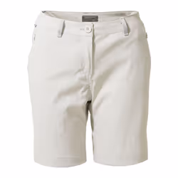 Craghoppers Womens/Ladies Kiwi Pro III Shorts - 18 UK, Dove Grey