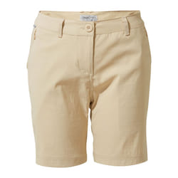Craghoppers Womens/Ladies Kiwi Pro III Shorts - 18 UK, Desert Sand