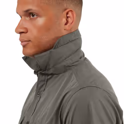 Craghoppers Mens Kiwi Short-Sleeved Shirt - M, Dark Grey