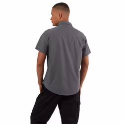 Craghoppers Mens Kiwi Short-Sleeved Shirt - 2XL, Ombre Blue