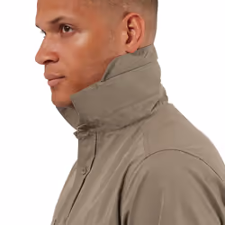 Craghoppers Mens Kiwi Short-Sleeved Shirt - L, Pebble Grey