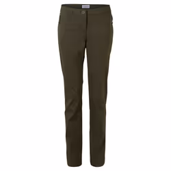 Craghoppers Womens/Ladies Kiwi Pro II Trousers - 14 UK R, Khaki Green