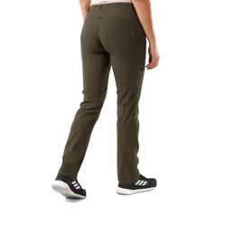 Craghoppers Womens/Ladies Kiwi Pro II Trousers - 14 UK R, Khaki Green