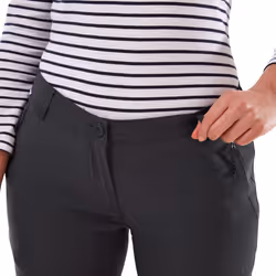 Craghoppers Womens/Ladies Kiwi Pro II Trousers - 16 UK R, Graphite