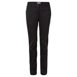 Craghoppers Womens/Ladies Kiwi Pro II Trousers - 22 UK R, Black