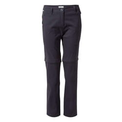 Craghoppers Womens/Ladies Kiwi Pro II Convertible Trousers - 12 UK S, Dark Navy