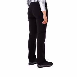 Craghoppers Womens/Ladies Kiwi Pro II Convertible Trousers - 8 UK R, Black