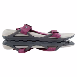 Craghoppers Womens/Ladies Lady Locke Sandals - 6.5 UK, Charcoal/Raspberry