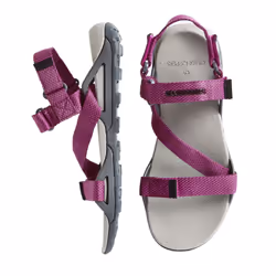Craghoppers Womens/Ladies Lady Locke Sandals - 8 UK, Charcoal/Raspberry