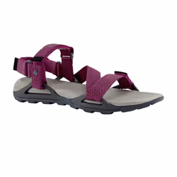Craghoppers Womens/Ladies Lady Locke Sandals - 8 UK, Charcoal/Raspberry