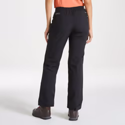 Craghoppers Womens/Ladies Aysgarth Trousers - 10 UK R, Black