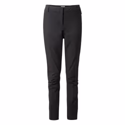 Craghoppers Womens/Ladies Kiwi Pro Waterproof Trousers - 18 UK R, Black