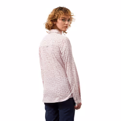 Craghoppers Womens/Ladies Fara Long-Sleeved Shirt - 12 UK, Raspberry