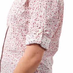 Craghoppers Womens/Ladies Fara Long-Sleeved Shirt - 12 UK, Raspberry