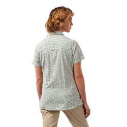 Craghoppers Womens/Ladies Tayma Short-Sleeved Shirt - 10 UK, Sage Green