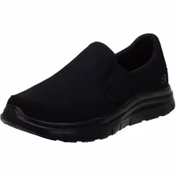 Skechers Mens McAllen Wide Safety Shoes - 6 UK, Black