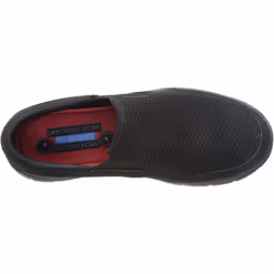Skechers Mens McAllen Wide Safety Shoes - 6 UK, Black