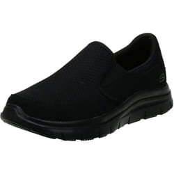 Skechers Mens McAllen Wide Safety Shoes - 12 UK, Black